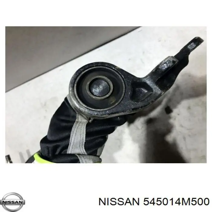 545014M500 Nissan barra oscilante, suspensión de ruedas delantera, inferior izquierda