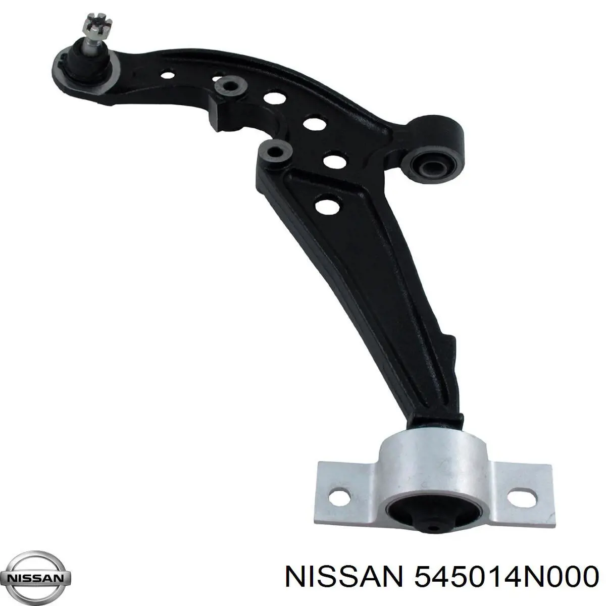 545014N000 Nissan barra oscilante, suspensión de ruedas delantera, inferior izquierda