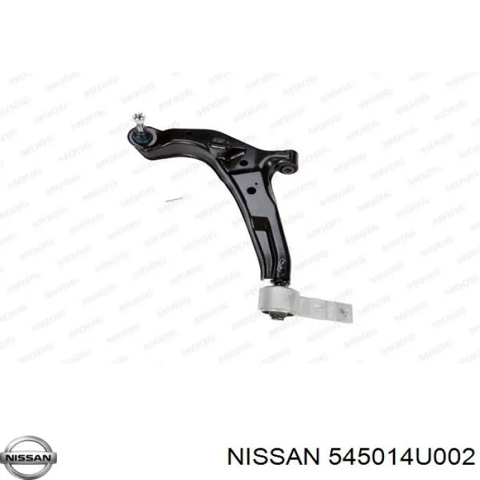 545014U002 Nissan barra oscilante, suspensión de ruedas delantera, inferior izquierda