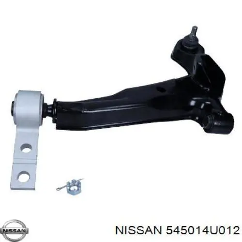 545014U012 Nissan barra oscilante, suspensión de ruedas delantera, inferior izquierda