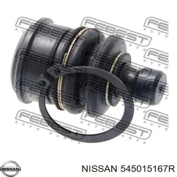 Brazo inferior izquierdo de la suspensión delantera Nissan/Infiniti 545015167R precio, desde 49,37 EUR