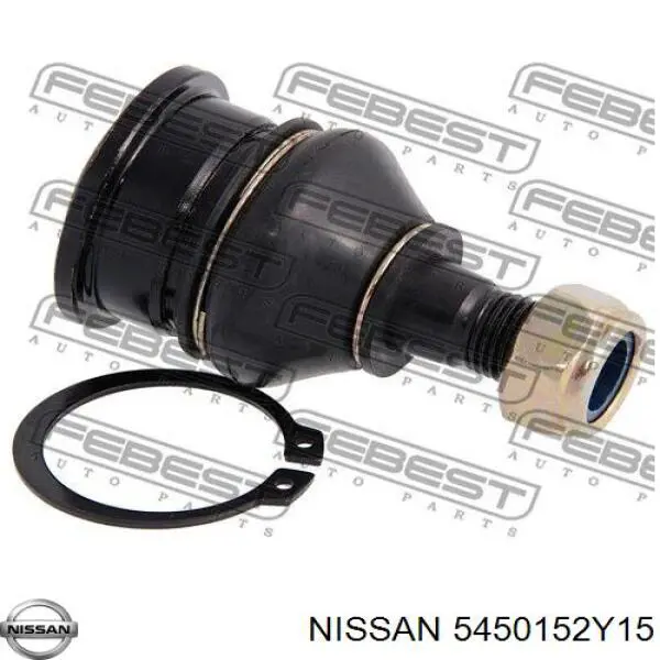 5450152Y15 Nissan barra oscilante, suspensión de ruedas delantera, inferior izquierda