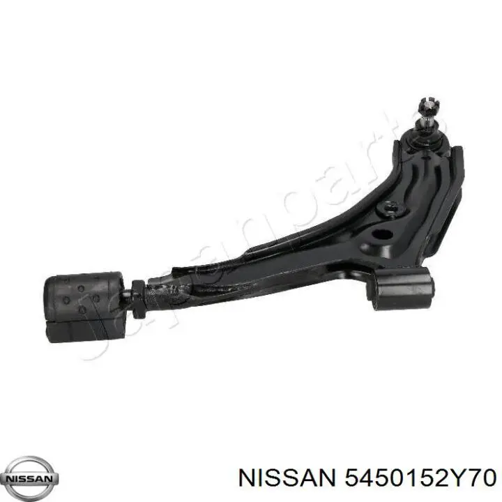 5450152Y70 Nissan barra oscilante, suspensión de ruedas delantera, inferior izquierda