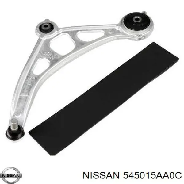 Barra oscilante, suspensión de ruedas delantera, inferior izquierda Nissan Murano (Z52)