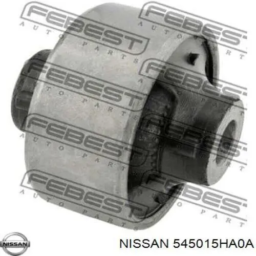 545015HA0A Nissan barra oscilante, suspensión de ruedas delantera, inferior izquierda