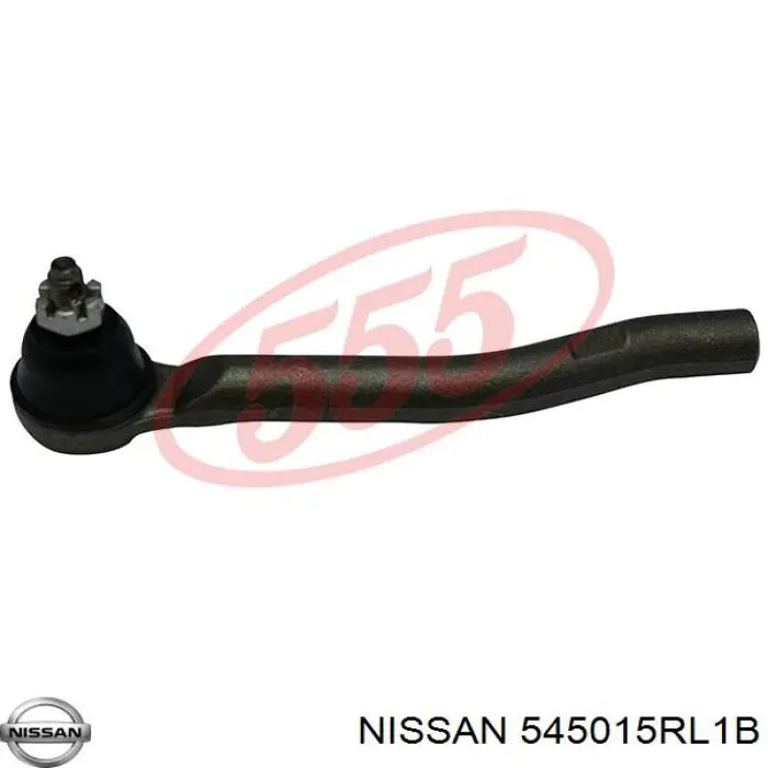 Brazo inferior izquierdo de la suspensión delantera Nissan/Infiniti 545015RL1B precio, desde 75,18 EUR