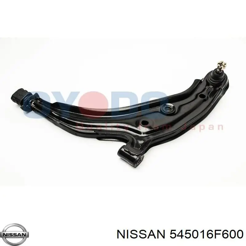 Brazo inferior izquierdo de la suspensión delantera 301181385000 Magneti Marelli