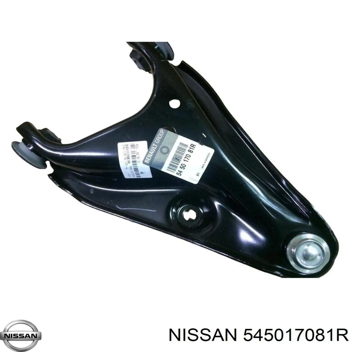 Brazo inferior izquierdo de la suspensión delantera Nissan/Infiniti 545017081R precio, desde 35,48 EUR