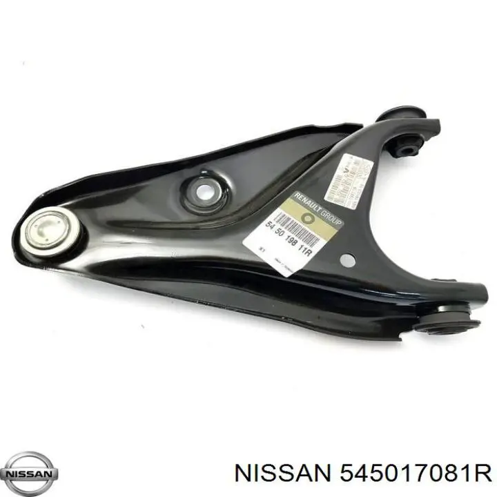 Comprar 545017081R Nissan/Infiniti Brazo inferior izquierdo de la suspensión delantera