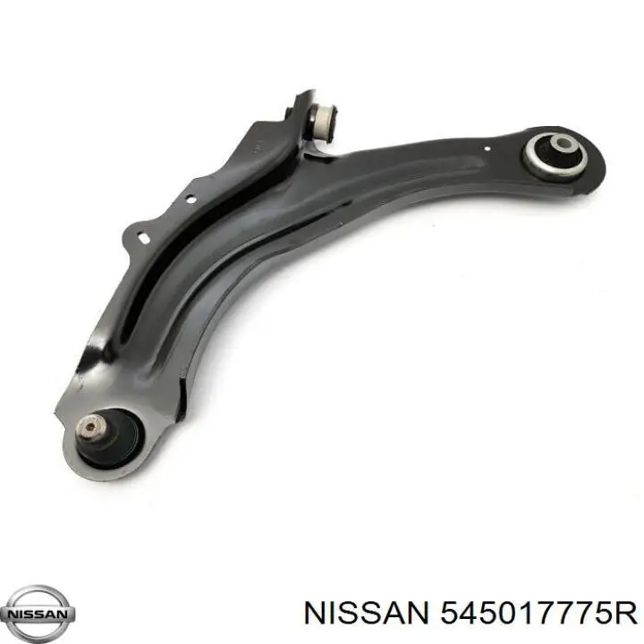 545017775R Nissan barra oscilante, suspensión de ruedas delantera, inferior izquierda