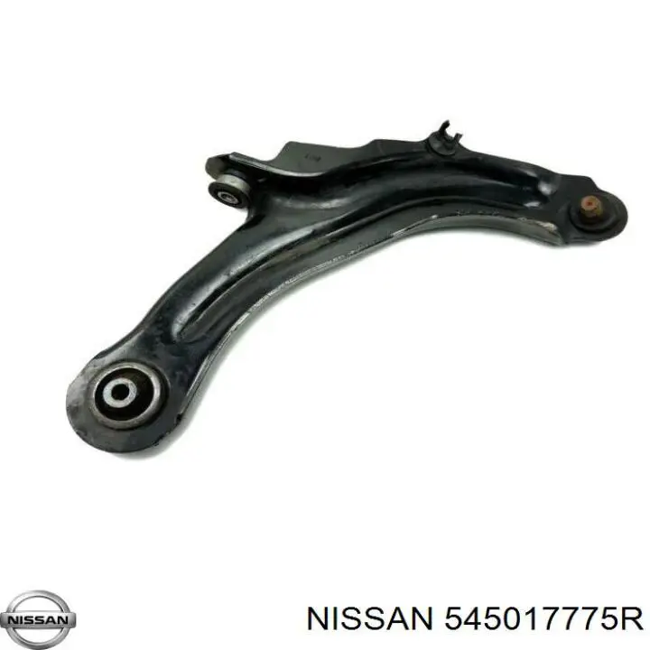 545017775R Nissan/Infiniti Brazo inferior izquierdo de la suspensión delantera