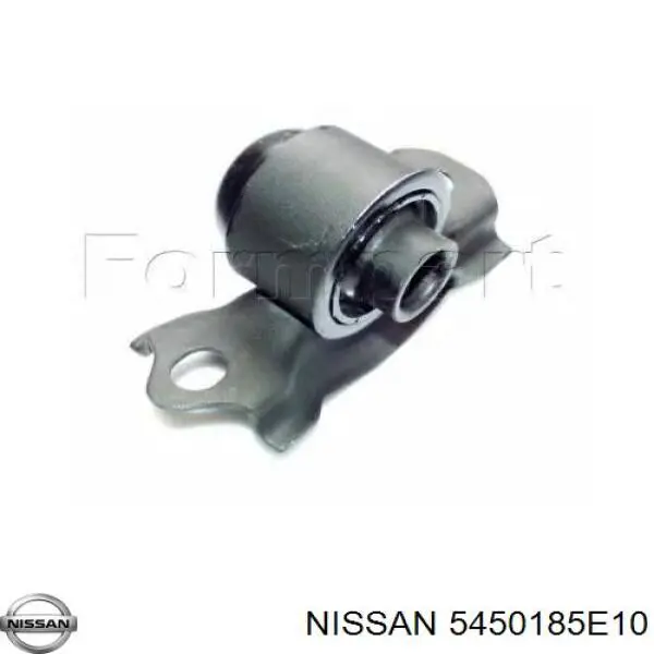 5450185E10 Nissan barra oscilante, suspensión de ruedas delantera, inferior izquierda