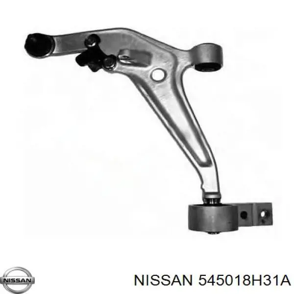 Comprar 545018H31A Nissan/Infiniti Brazo inferior izquierdo de la suspensión delantera