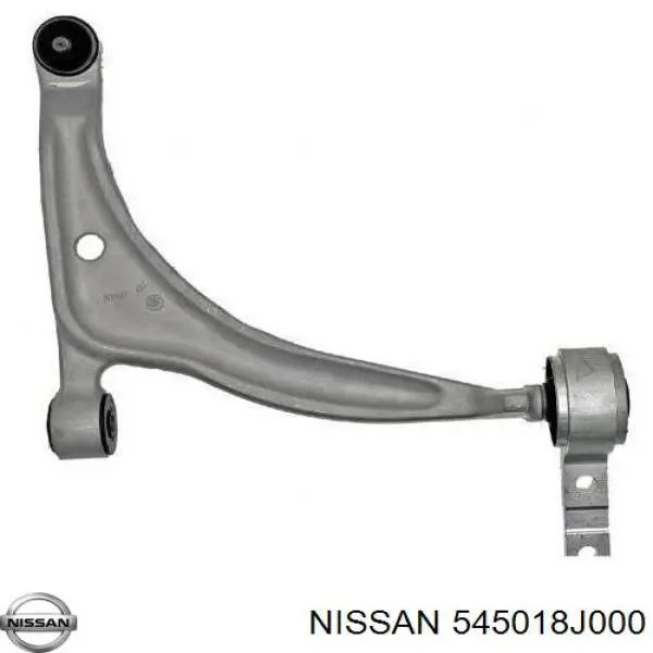 545018J000 Nissan barra oscilante, suspensión de ruedas delantera, inferior izquierda