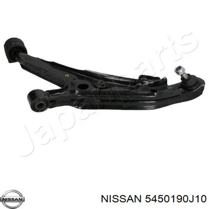 5450190J10 Nissan barra oscilante, suspensión de ruedas delantera, inferior izquierda