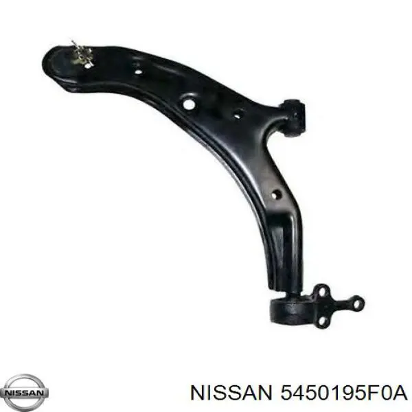 Comprar 5450195F0A Nissan/Infiniti Brazo inferior izquierdo de la suspensión delantera