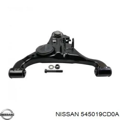 545019CD0A Nissan barra oscilante, suspensión de ruedas delantera, inferior izquierda