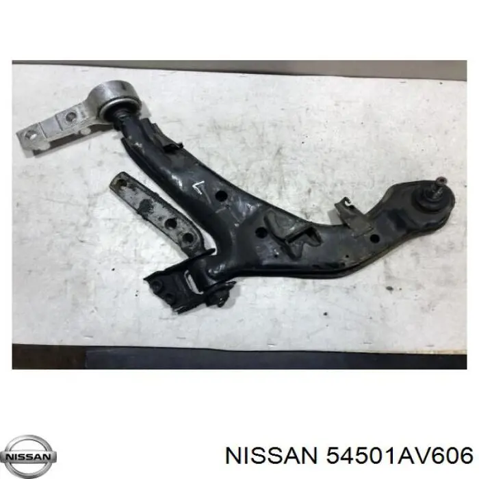 Comprar 54501AV606 Nissan/Infiniti Brazo inferior izquierdo de la suspensión delantera