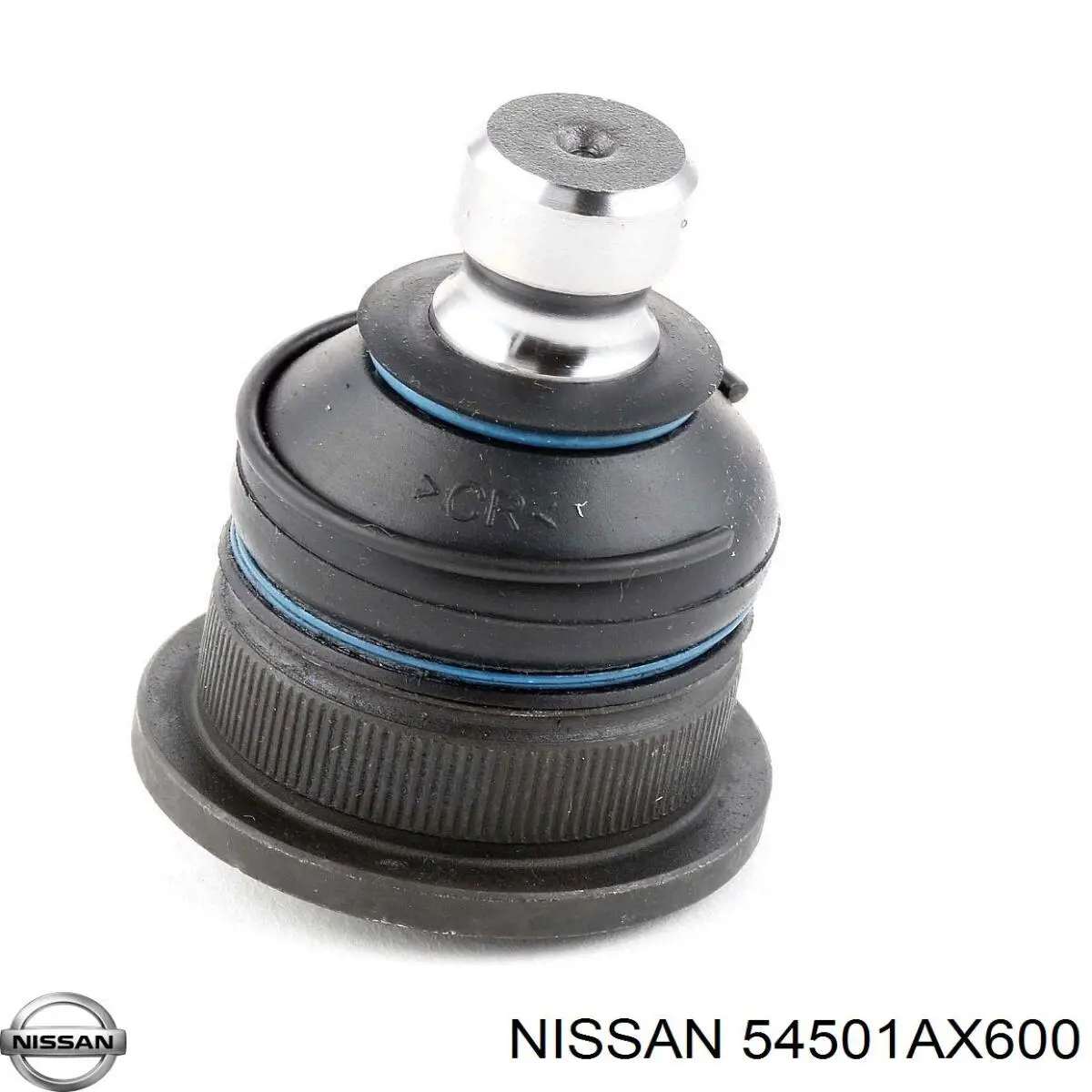 54501AX600 Nissan barra oscilante, suspensión de ruedas delantera, inferior izquierda