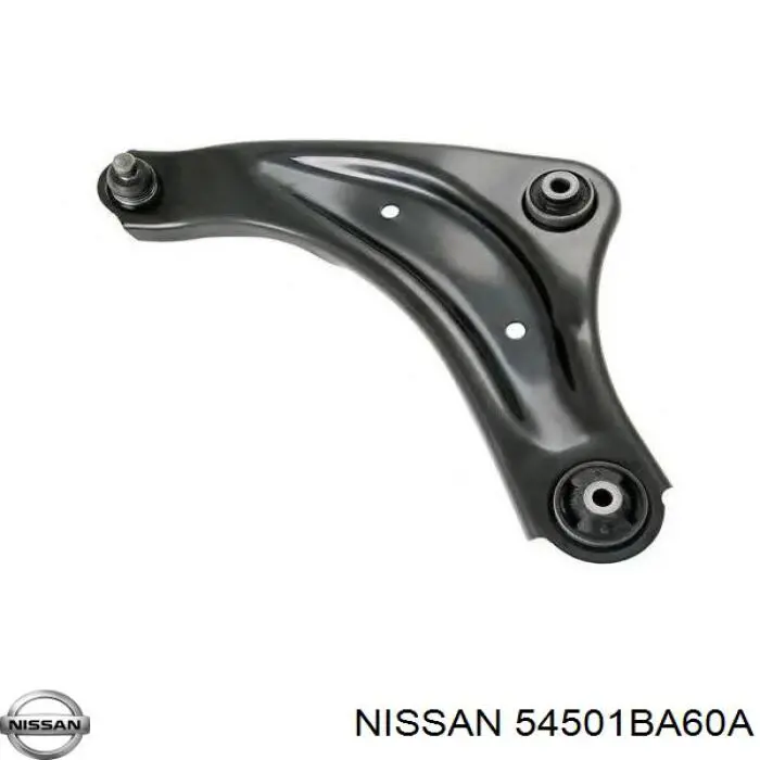 Comprar 54501BA60A Nissan/Infiniti Brazo inferior izquierdo de la suspensión delantera