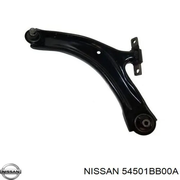 Comprar 54501BB00A Nissan/Infiniti Brazo inferior izquierdo de la suspensión delantera