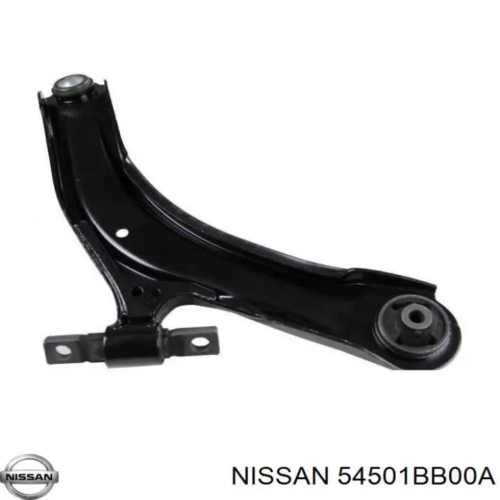 Brazo inferior izquierdo de la suspensión delantera Nissan/Infiniti 54501BB00A precio, desde 60,29 EUR