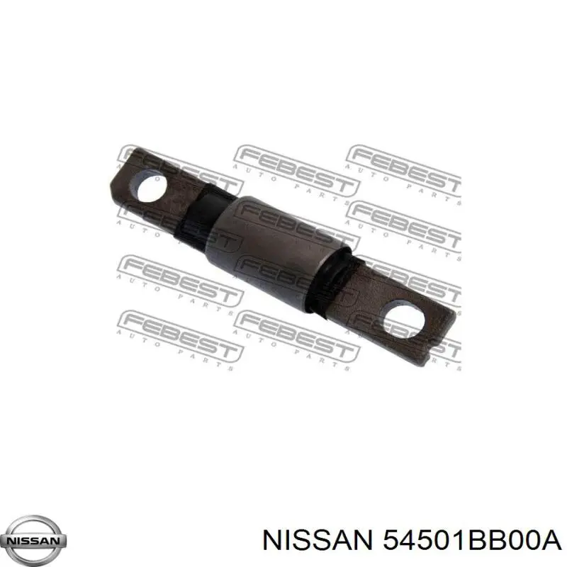 Comprar 54501BB00A Nissan/Infiniti Brazo inferior izquierdo de la suspensión delantera