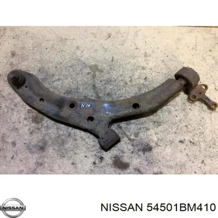 Comprar 54501BM410 Nissan/Infiniti Brazo inferior izquierdo de la suspensión delantera