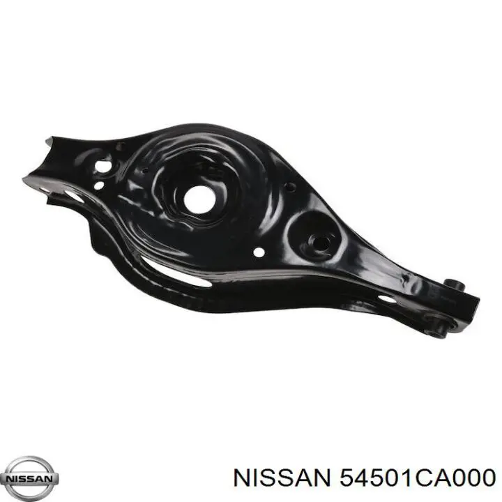 54501CA000 Nissan barra oscilante, suspensión de ruedas delantera, inferior izquierda