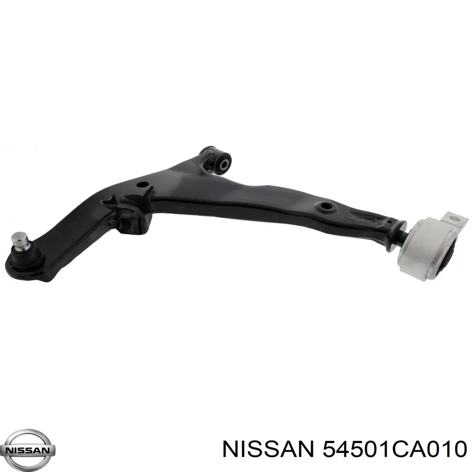 Brazo inferior izquierdo de la suspensión delantera 54501CA010 Nissan/Infiniti