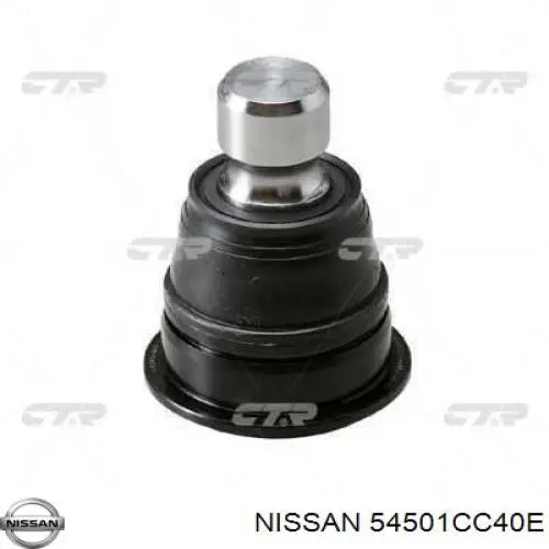 Comprar 54501CC40E Nissan/Infiniti Brazo inferior izquierdo de la suspensión delantera