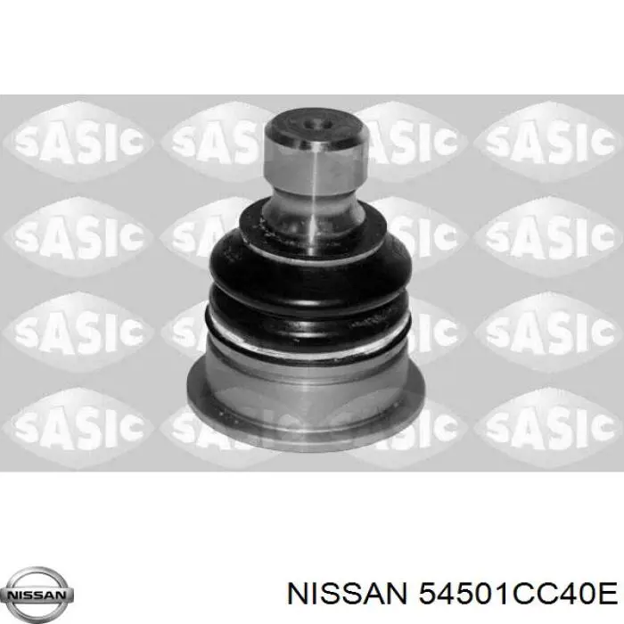 Brazo inferior izquierdo de la suspensión delantera 54501CC40E Nissan/Infiniti