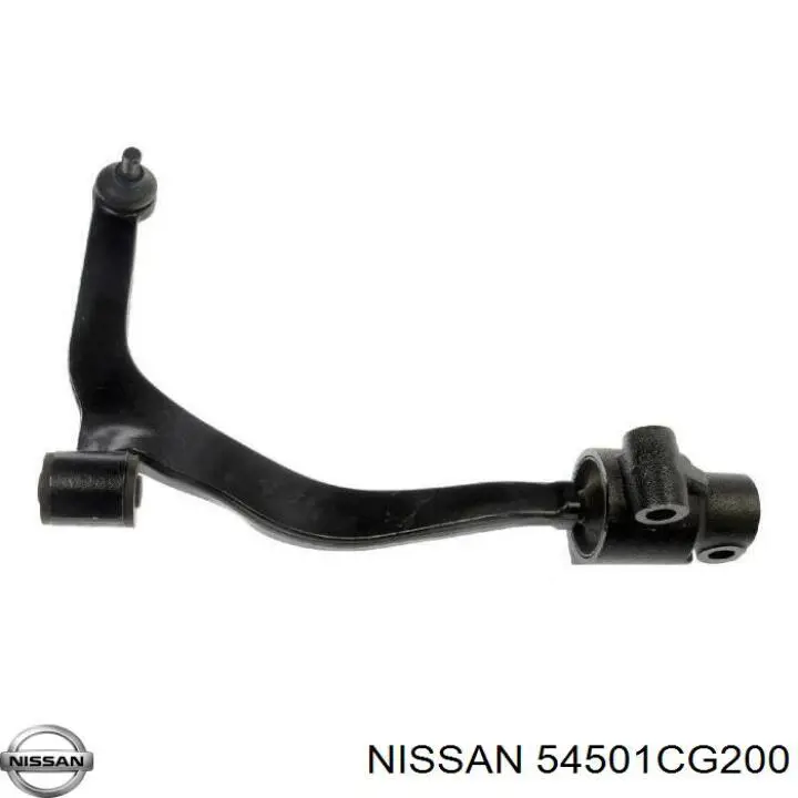 Brazo inferior izquierdo de la suspensión delantera Nissan/Infiniti 54501CG200 precio, desde 139,44 EUR