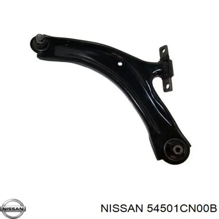 54501CN00B Nissan barra oscilante, suspensión de ruedas delantera, inferior derecha