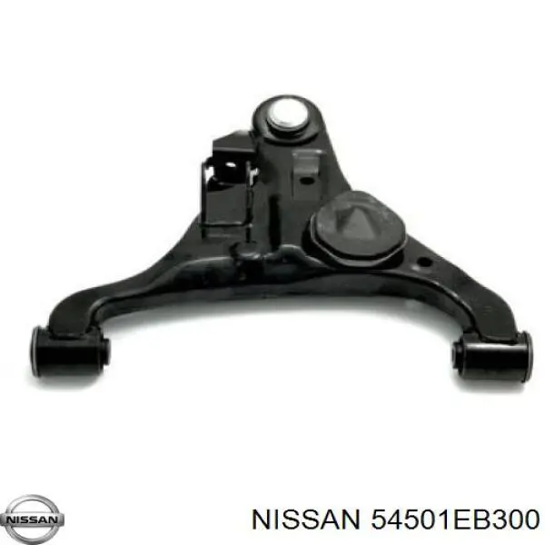 54501EB300 Nissan barra oscilante, suspensión de ruedas delantera, inferior izquierda