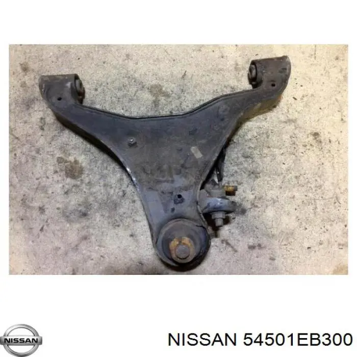 Brazo inferior izquierdo de la suspensión delantera Nissan/Infiniti 54501EB300 precio, desde 92,61 EUR