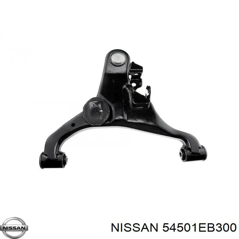 Brazo inferior izquierdo de la suspensión delantera 54501EB300 Nissan/Infiniti