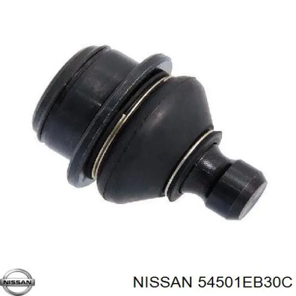 54501EB30C Nissan barra oscilante, suspensión de ruedas delantera, inferior izquierda