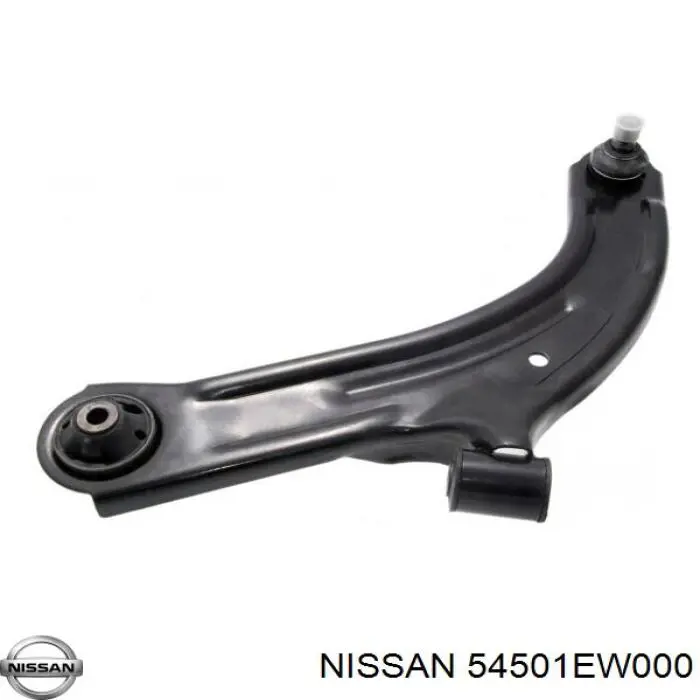 Comprar 54501EW000 Nissan/Infiniti Brazo inferior izquierdo de la suspensión delantera
