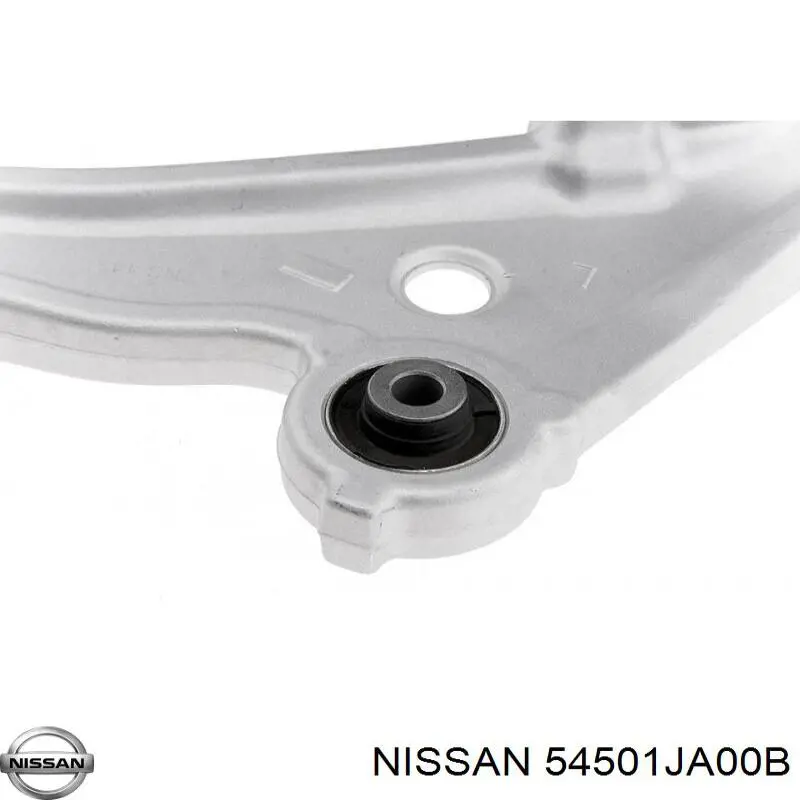 54501JA00B Nissan/Infiniti Brazo inferior izquierdo de la suspensión delantera