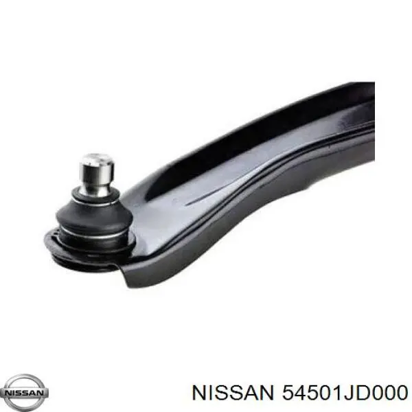 Brazo inferior izquierdo de la suspensión delantera Nissan/Infiniti 54501JD000 precio, desde 58,08 EUR