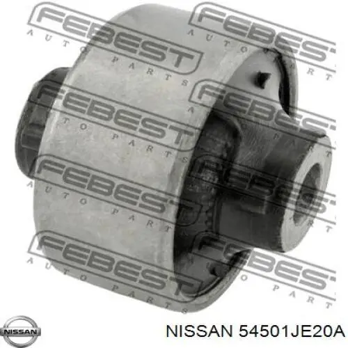 54501JE20A Nissan barra oscilante, suspensión de ruedas delantera, inferior izquierda