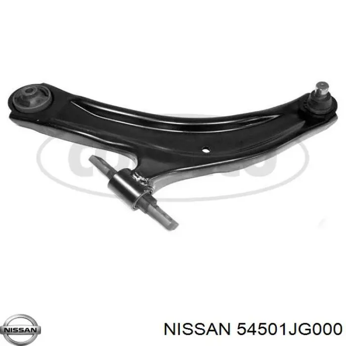 Comprar 54501JG000 Nissan/Infiniti Brazo inferior izquierdo de la suspensión delantera