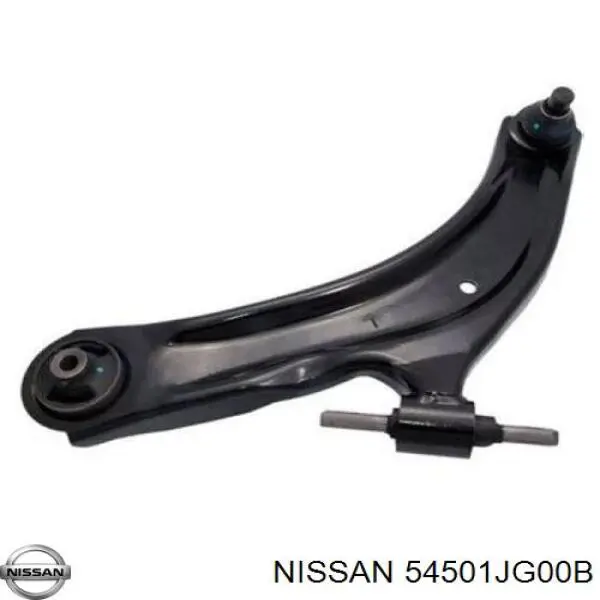 54501JG00B Nissan/Infiniti Brazo inferior izquierdo de la suspensión delantera