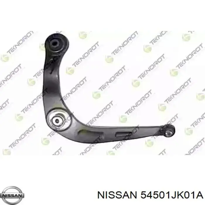 54501JK01A Nissan barra oscilante, suspensión de ruedas delantera, inferior izquierda