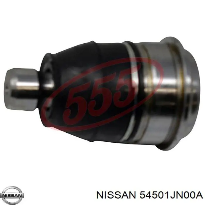 54501JN00A Nissan barra oscilante, suspensión de ruedas delantera, inferior izquierda