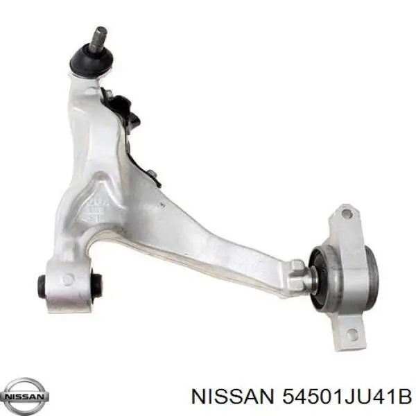 54501JU41B Nissan/Infiniti Brazo inferior izquierdo de la suspensión delantera