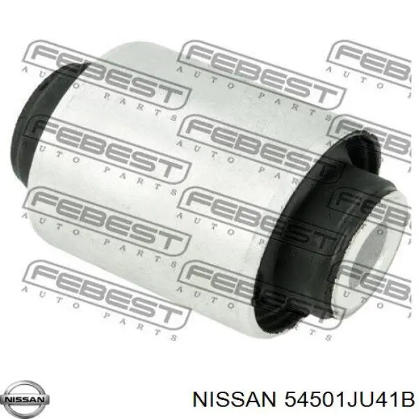 Brazo inferior izquierdo de la suspensión delantera 54501JU41B Nissan/Infiniti