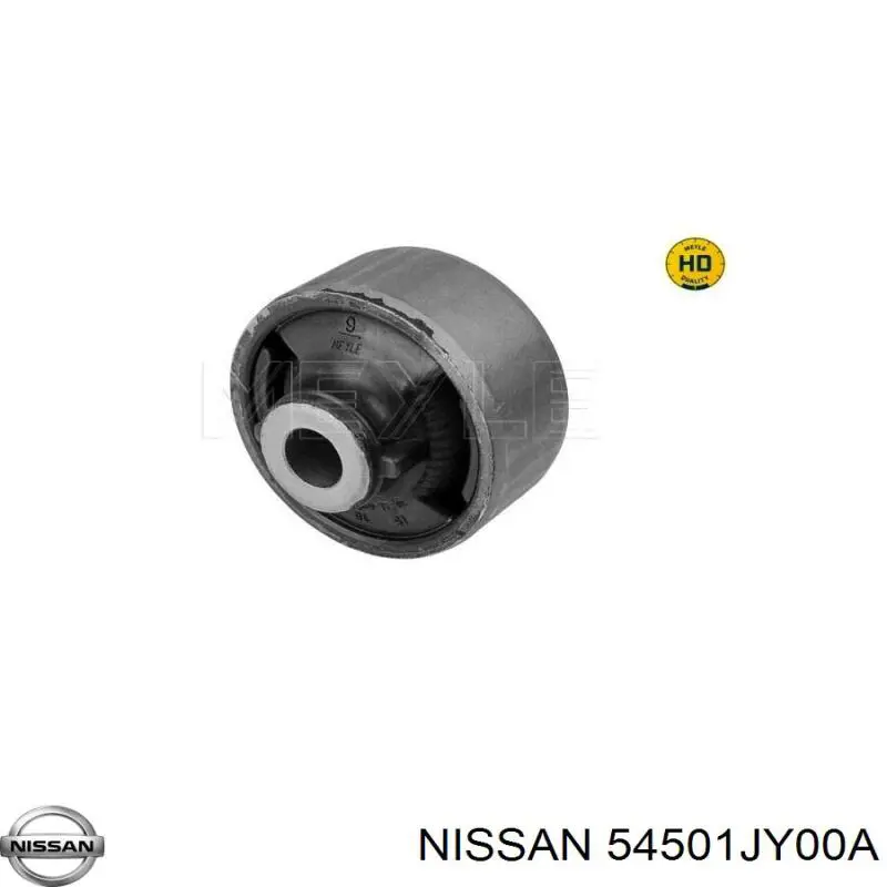 54501JY00A Nissan barra oscilante, suspensión de ruedas delantera, inferior izquierda