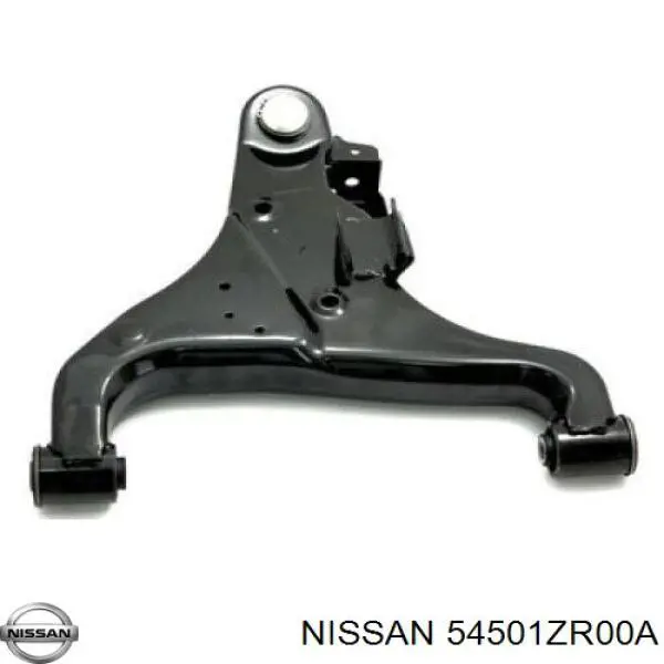 54501ZR00A Nissan barra oscilante, suspensión de ruedas delantera, inferior izquierda